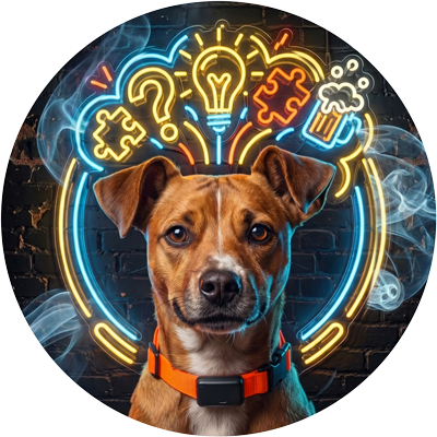 Tommy il cane mascotte di TommyBrain